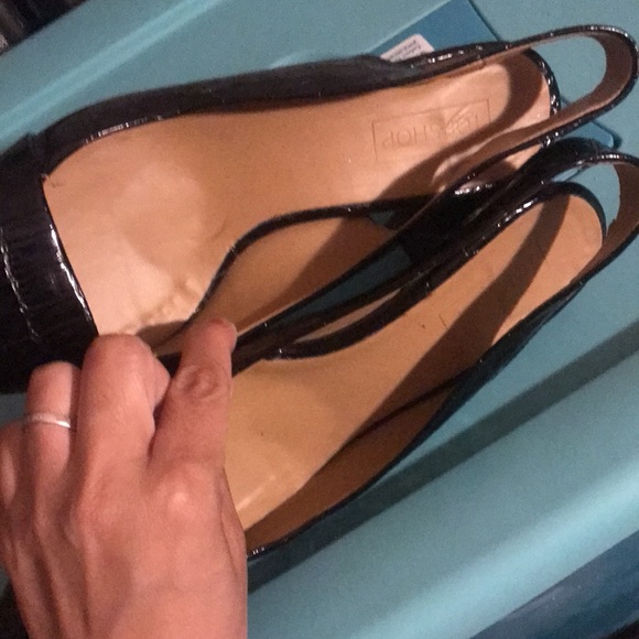 Too shop shoes in great condition - Picture 4 of 4